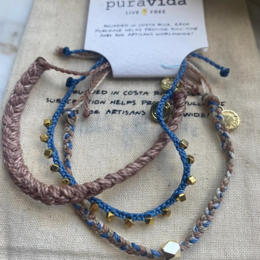 Pura Vida Bracelet Stack